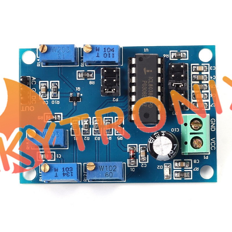 ICL8038 Medium/Low Frequency Waveform Signal Generator Sine Wave Signal Source