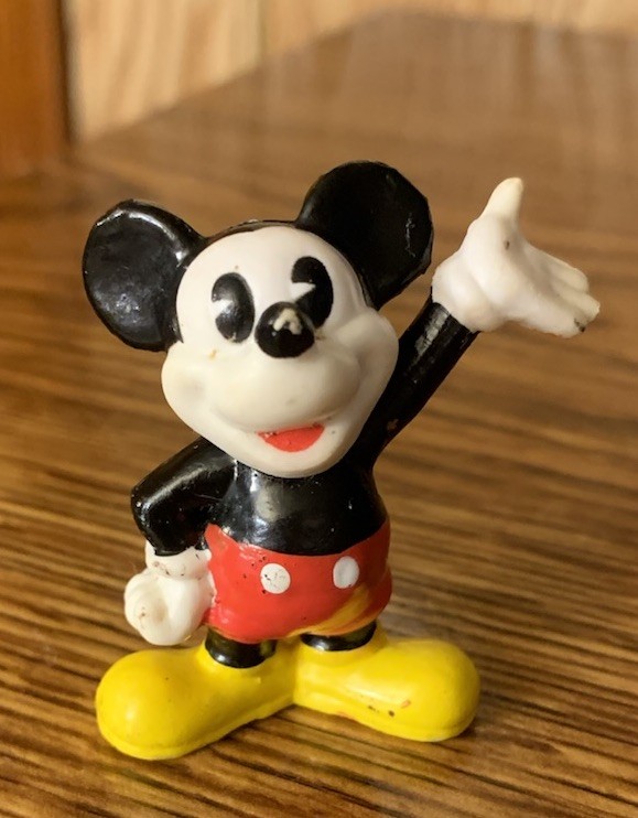 Disney Mickey Mouse 2" Mini Figure Cake Topper