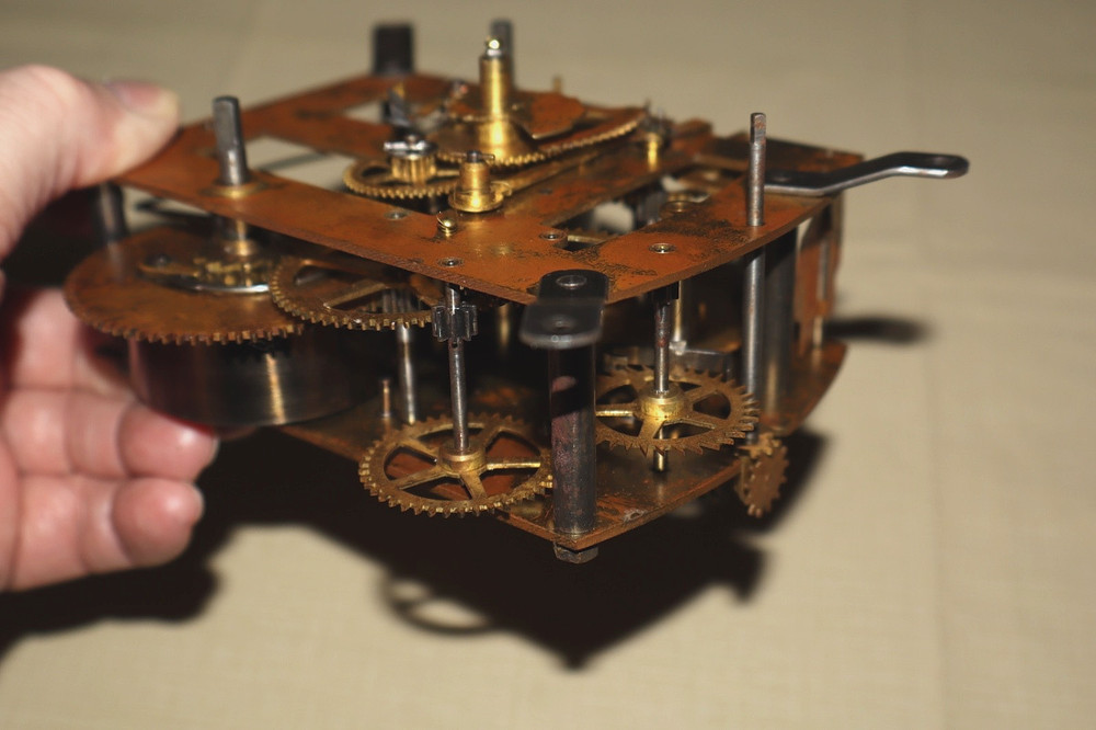 Herschede Clock Movement