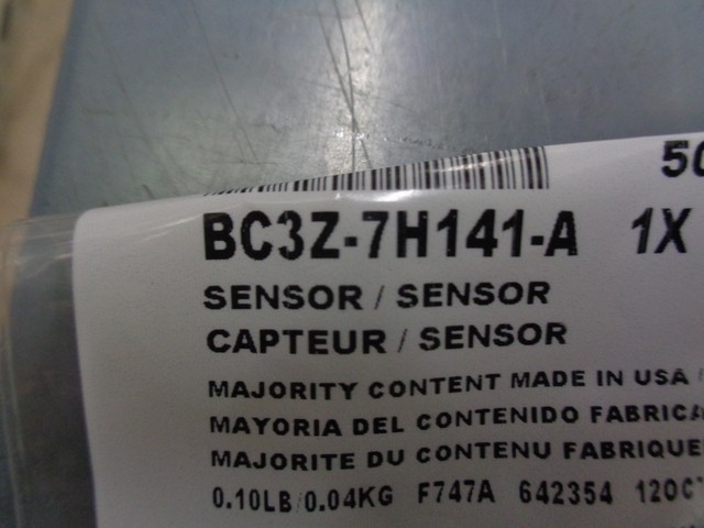 Genuine Ford Automatic Transmission Fluid Temperature Sensor BC3Z-7H141-A