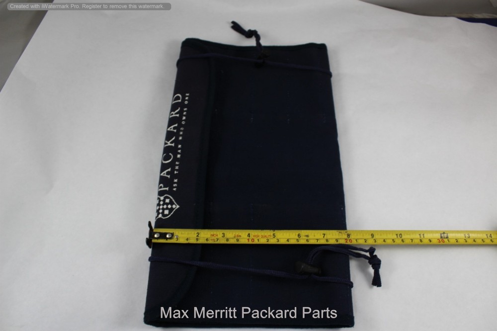 PACKARD; Canvas Tool Roll/Pouch