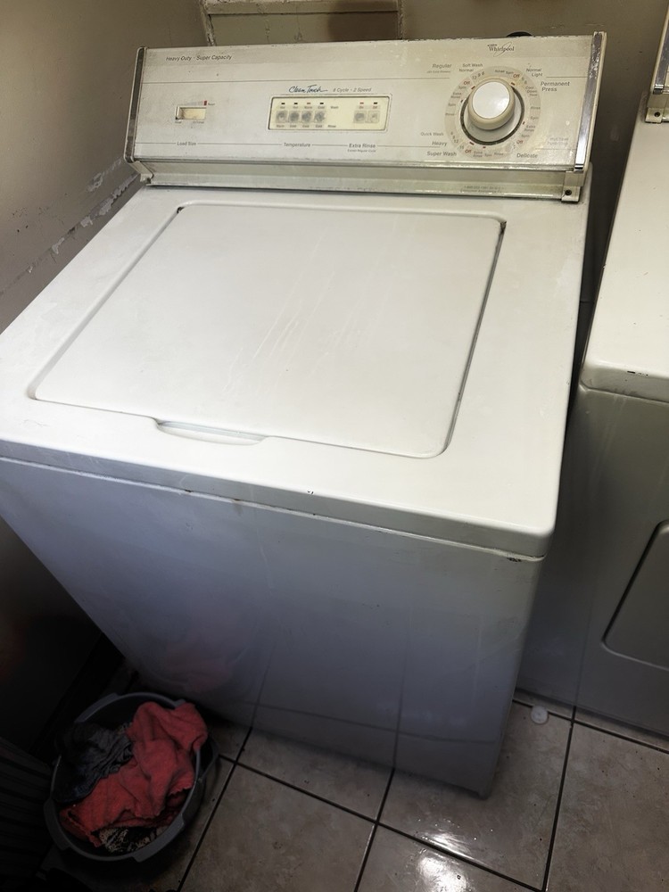Washer And Dryer