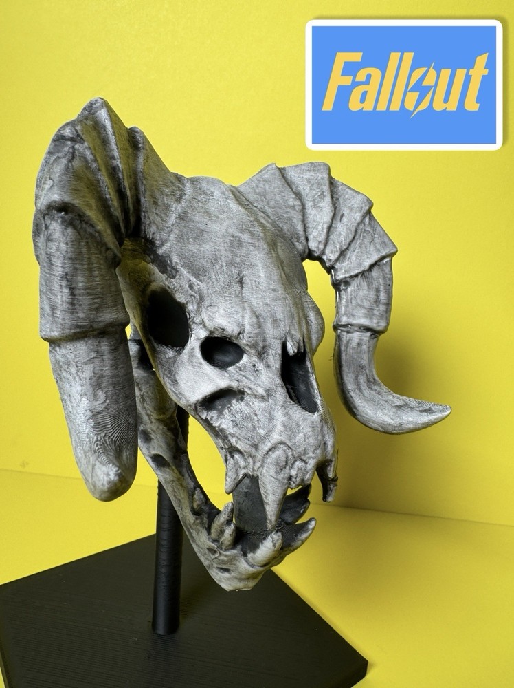 Deathclaw Fallout Designer Skull!