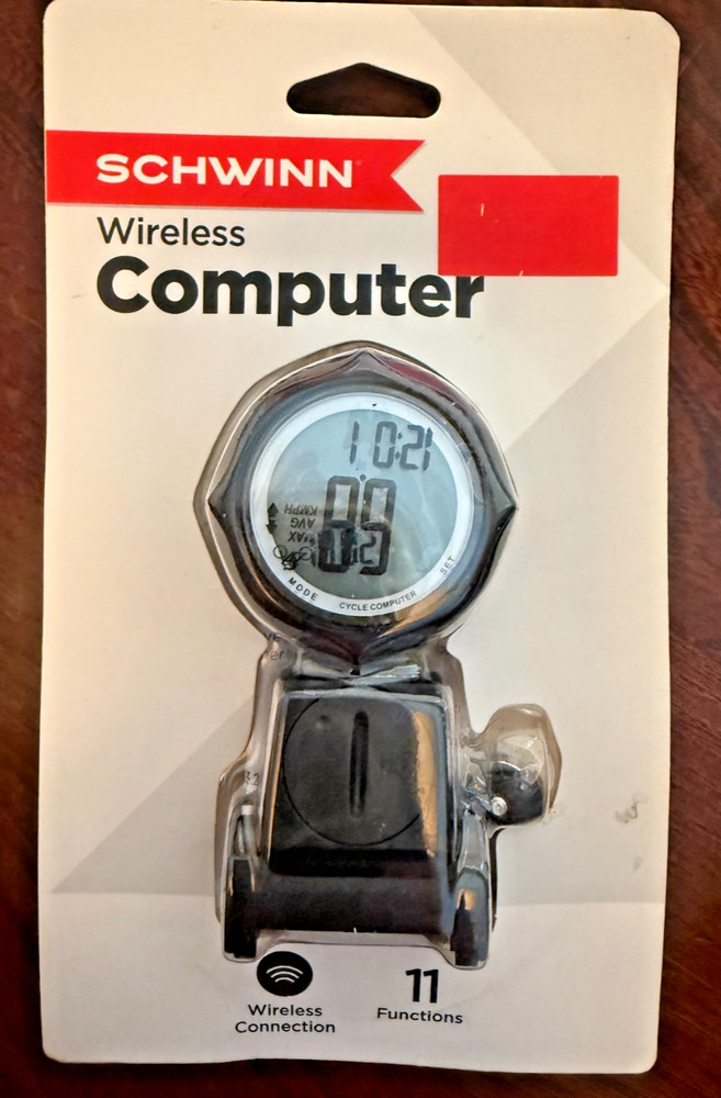 Schwinn ~ 11 Function Wireless Computer "New in pkg"
