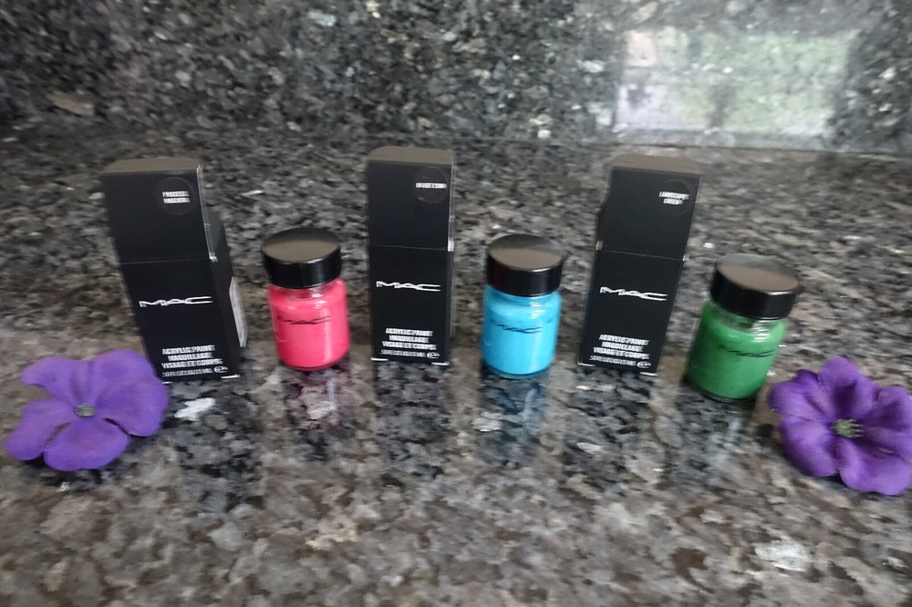 MAC acrylic paint new in box full size .50oz select yours