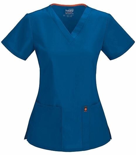 NWT Code Happy Women's Bliss Top w/Certainty Plus, Blue Size S