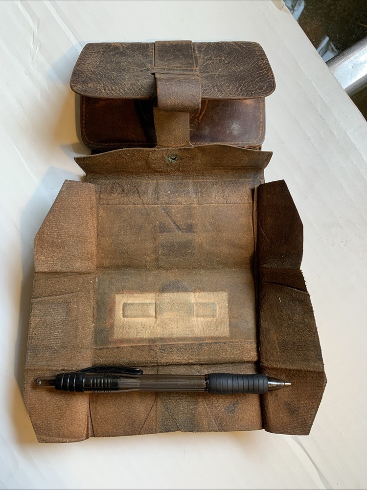 Civil War Era Leather Wallet