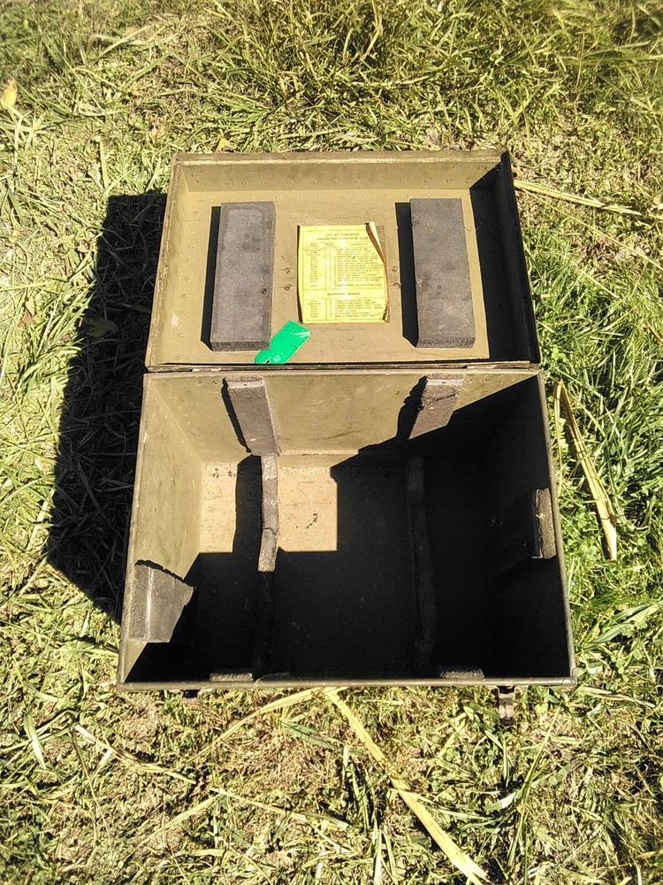 Military Box 19"x17"x14"