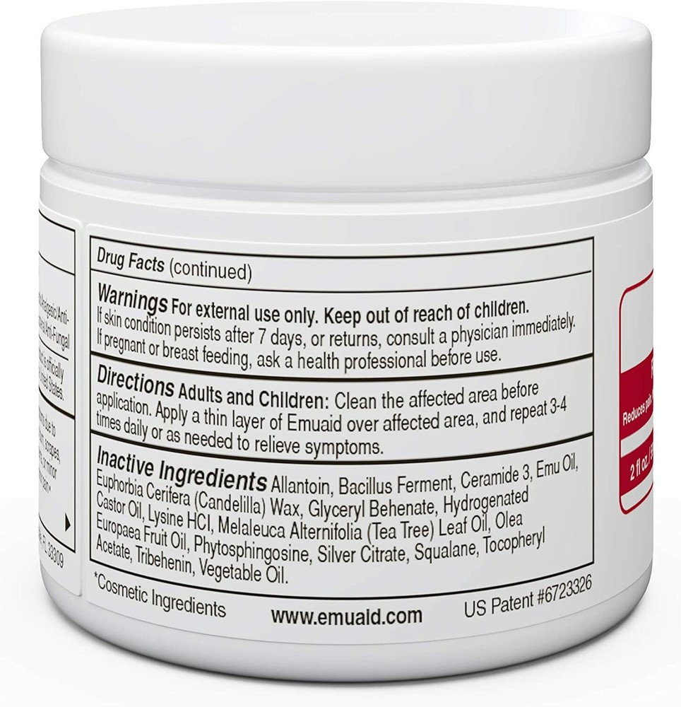 EMUAID Max First Aid Ointment - 2 Ounces