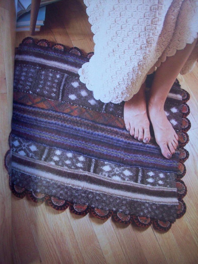 Wool Felting Workshop instructions patterns decor fashion purse pillow