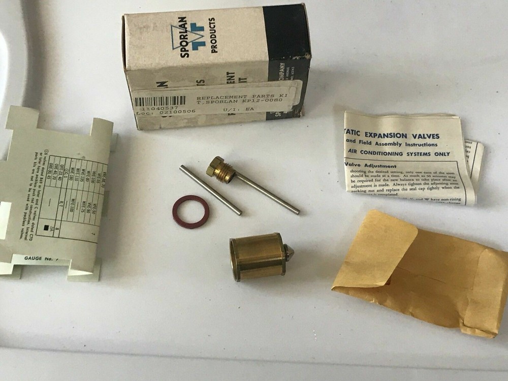 Sporlan KP12-0080 Type P Valve Replacement Kit
