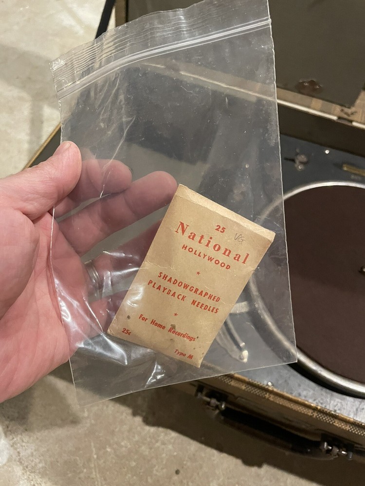 Western Electric 4C Turntable