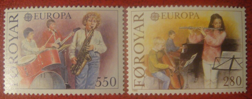Faroe Islands 1985. Europa. MUH.