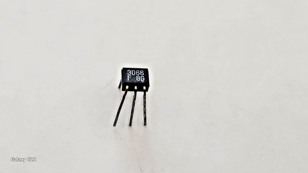 SANYO TRANSISTOR 2SC3066 USED IN VARIOUS APPLICATIONS