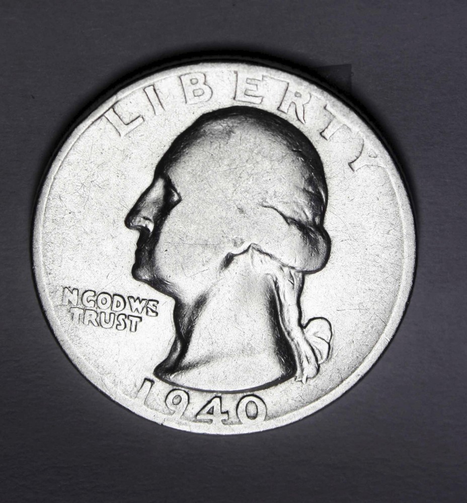 1940-d Washington Quarter. Better Grade   (Inventory A)