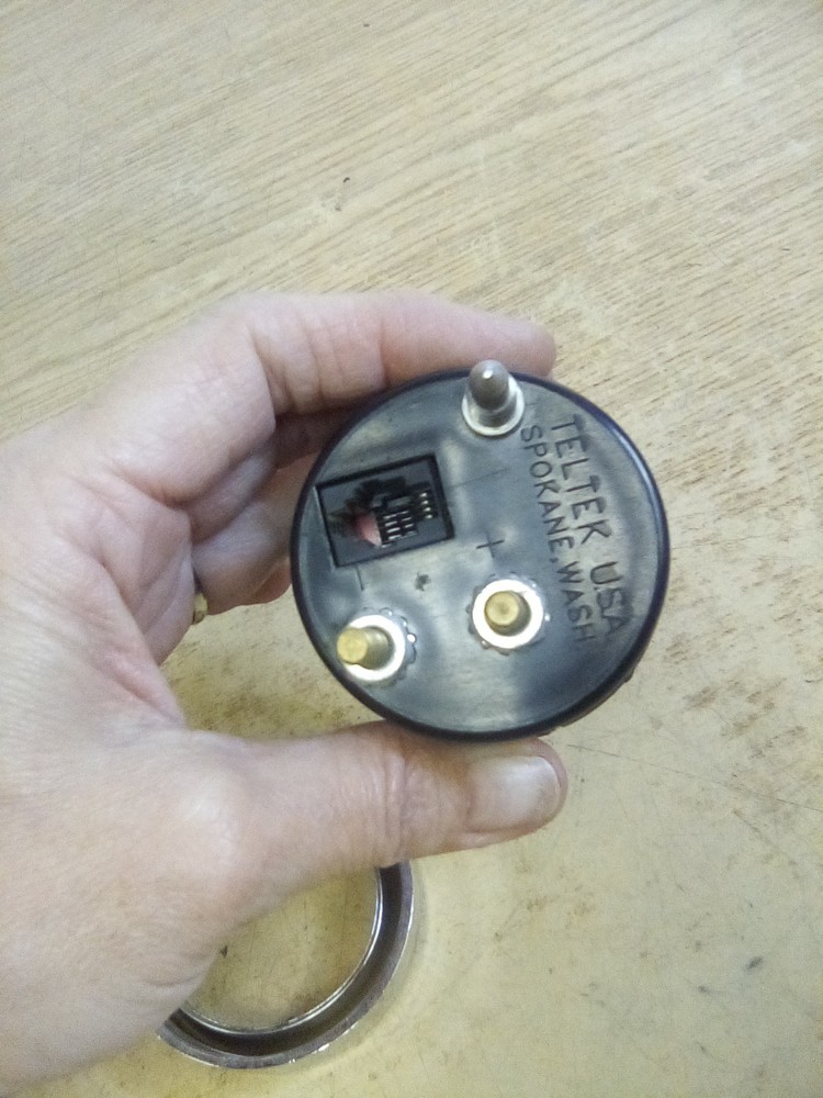 Kenworth Outside Air-Temp Gauge "READ DESCRIPTION"