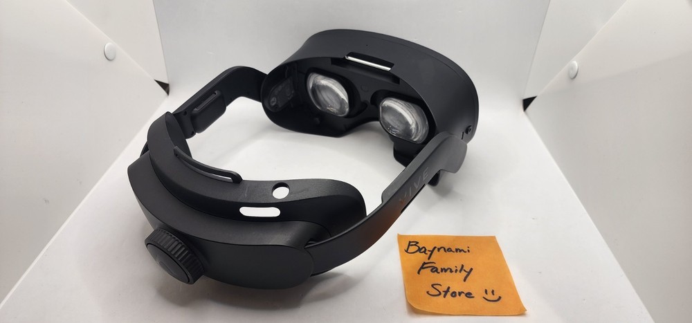 HTC VIVE Focus 3 Headset ONLY - Tested and All Operational - Cleaned & Sanitized
