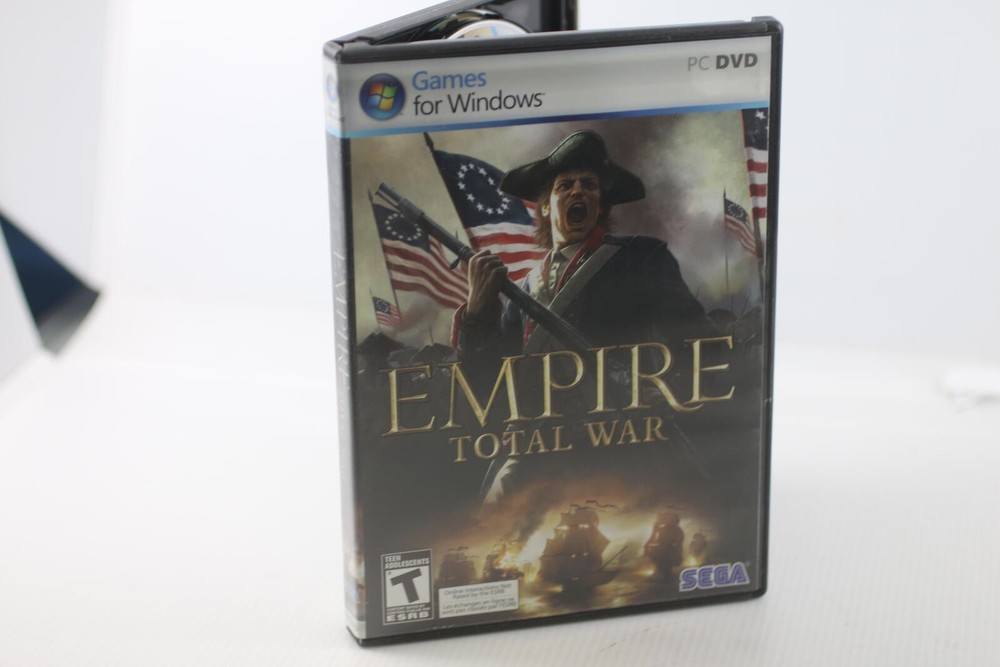 Empire: Total War PC DVD Game for Windows