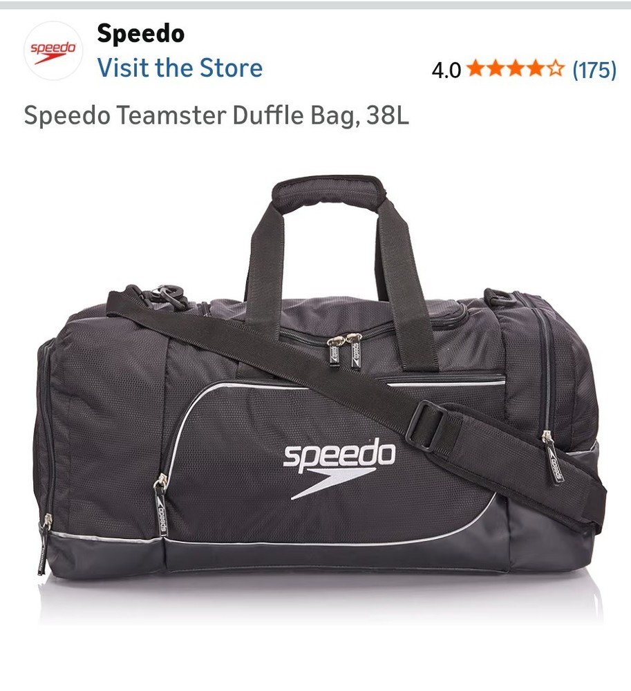 Speedo Teamster Duffle Bag, 38L