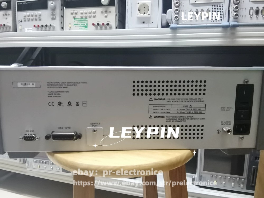 FLUKE 7526A multifunctional calibrator/#ic