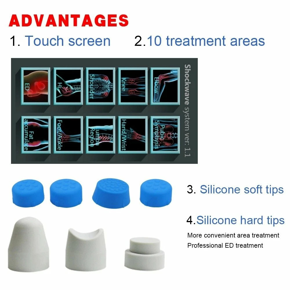 ED Shockwave Therapy Machine Muscle Pain Relief Erectile Dysfunction Treatment