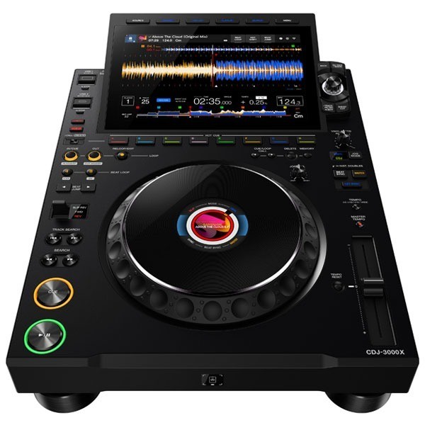 AlphaTheta CDJ-3000X Professional DJ Media Multi Player Streaming