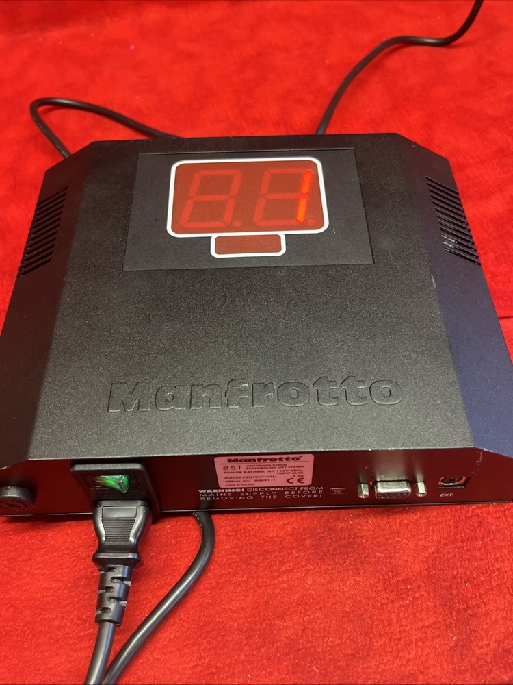 MANFROTTO 851 MOTORISED EXPANDER BACKGROUND LIFT SYSTEM