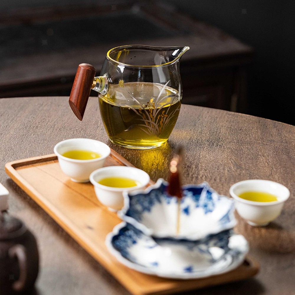 Porcelain Ceramic Tea Strainer Tea Filter Chinese Tea Maker Essential Tool Kung