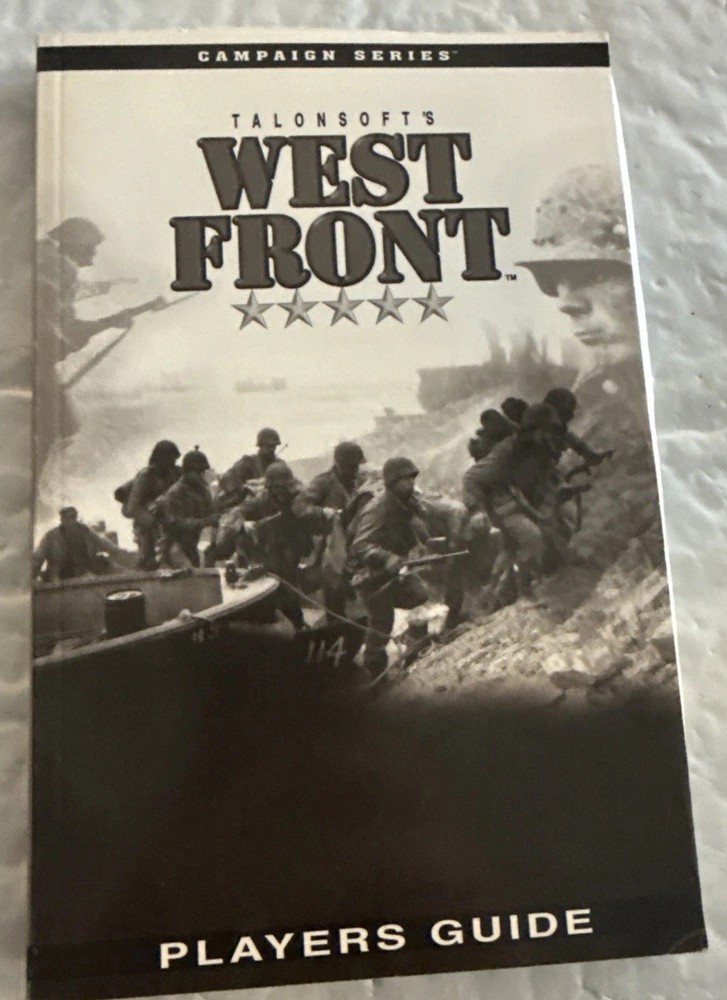 TalonSoft's WEST FRONT, Player's Guide Handbook 1998