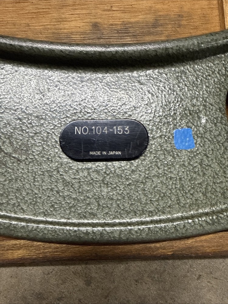Mitutoyo 16”-20” OD Micrometer. Pt# 104-153