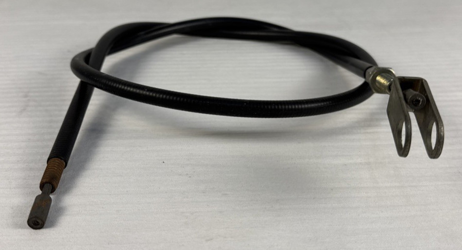 V-TWIN MANUFACTURING BLACK CLUTCH CABLE 36-0401