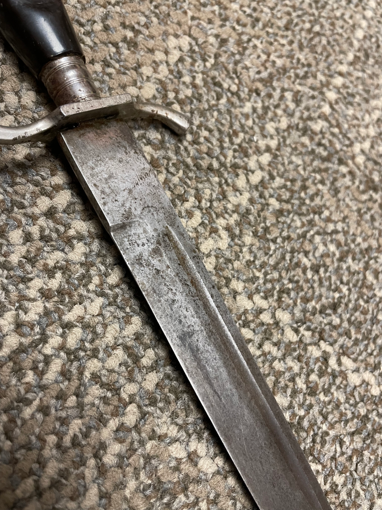 Late 19th Century Horn Handle Dagger