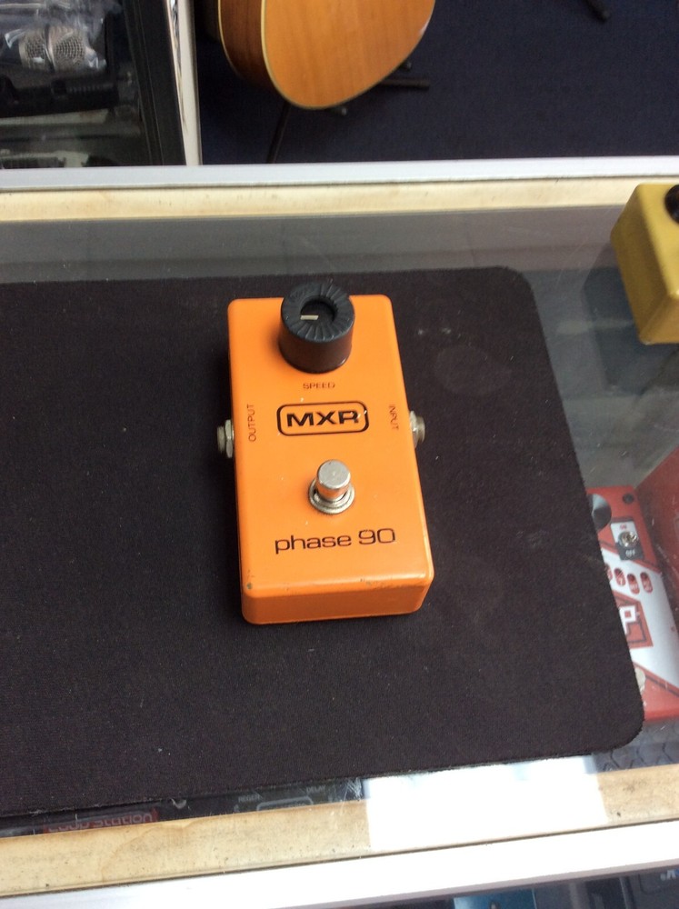 mxr phase 90 1970's pedal