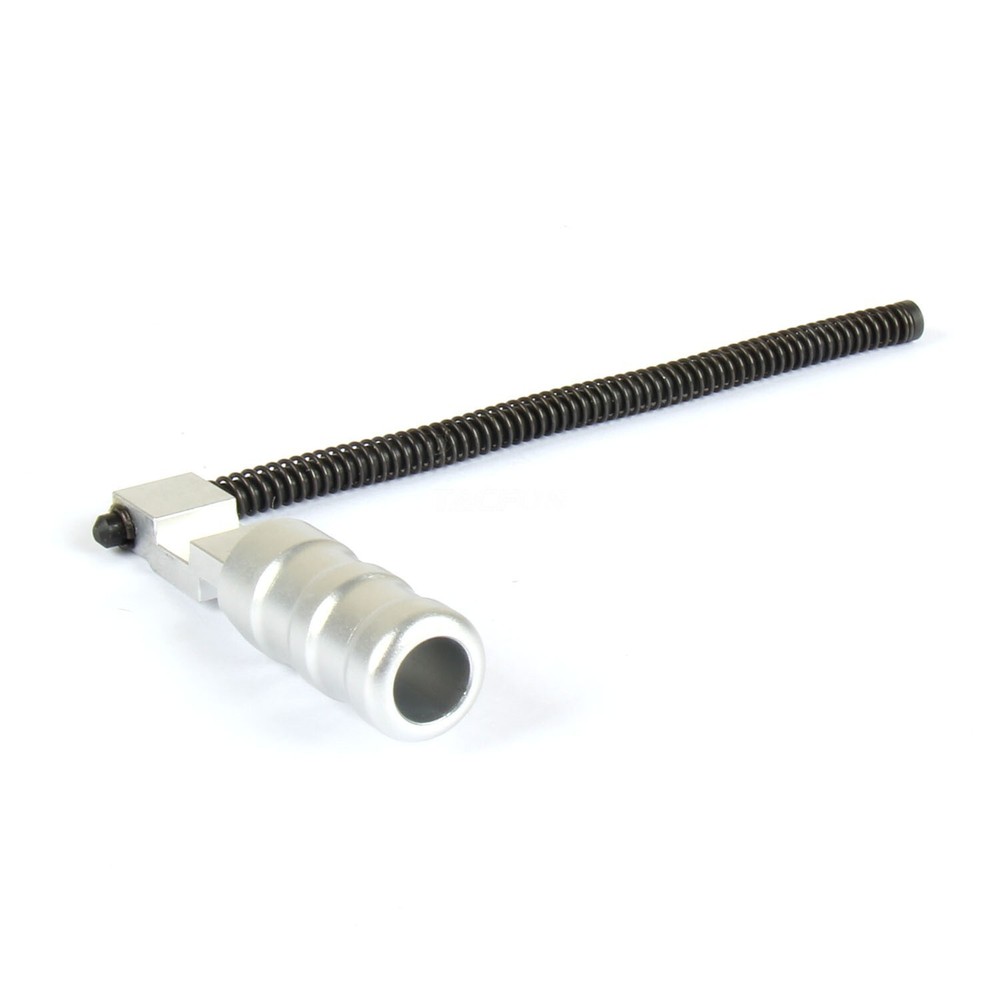 SILVER Oversized Handle Fits Ruger 10/22 1022 .22LR