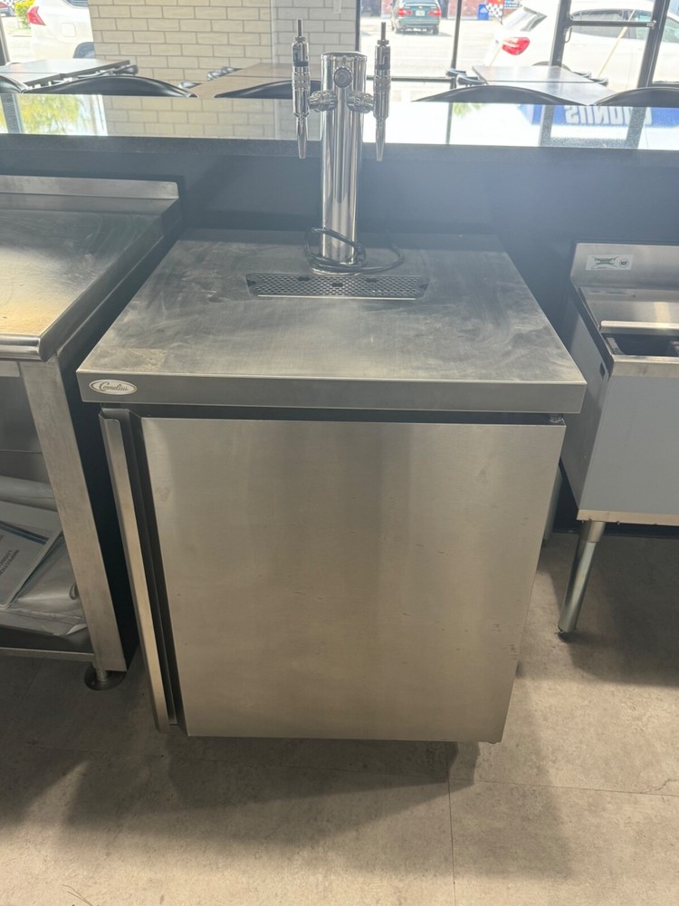 Cornelius Single Tap Cold Nitro Brew Kegerator