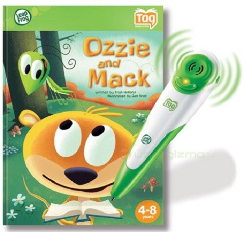 LeapFrog Tag Reading System(16 MB)-Reading Book Hardcover-LeapReader Tag Book
