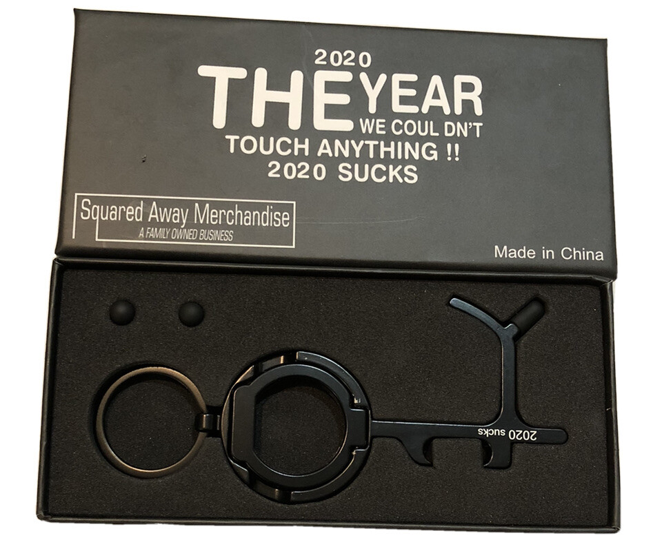 Improved Safe Touch-Door Opener Key Tool