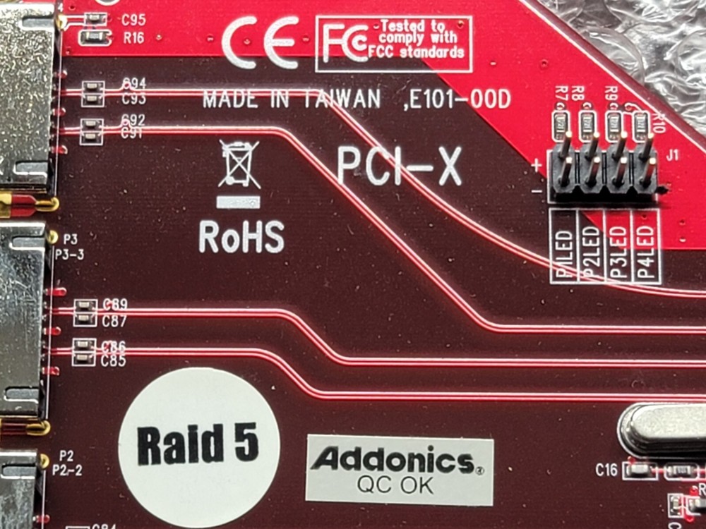 Addonics PCI-X ADS3GX4R5E