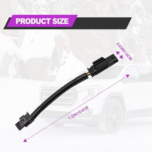 Auto Start Stop Eliminator, Auto Stop Start Disable Compatible with Small Plug