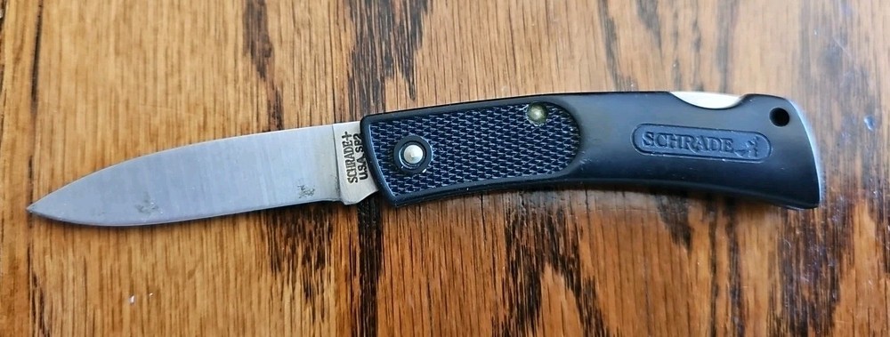 Schrade Pocket Knife Vintage