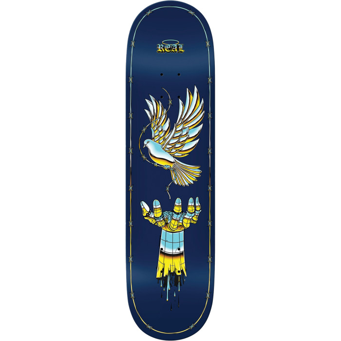 REAL SYNTHETIC PEACE DECK-8.5