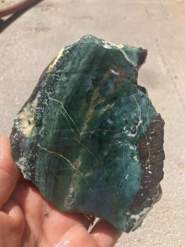 Blood Stone Slab (India)