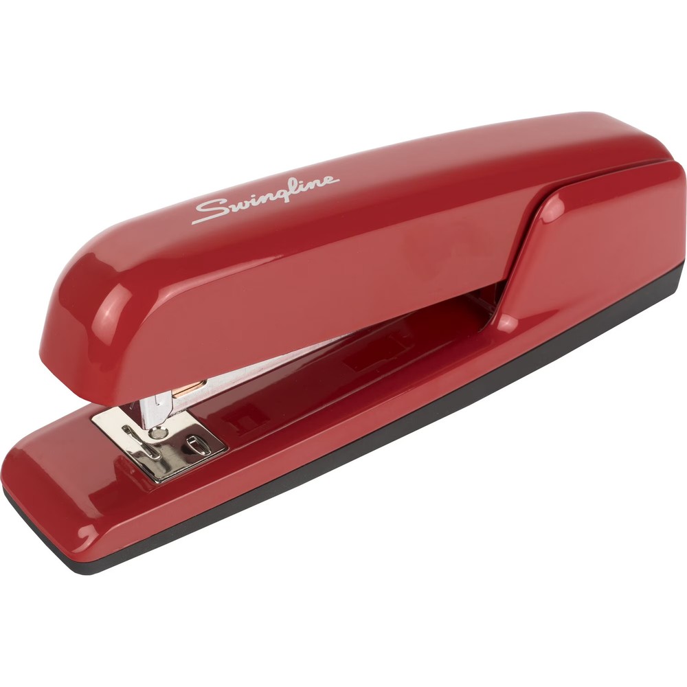 Swingline 747 Desktop Stapler 30 Sheets Rio Red Full Size