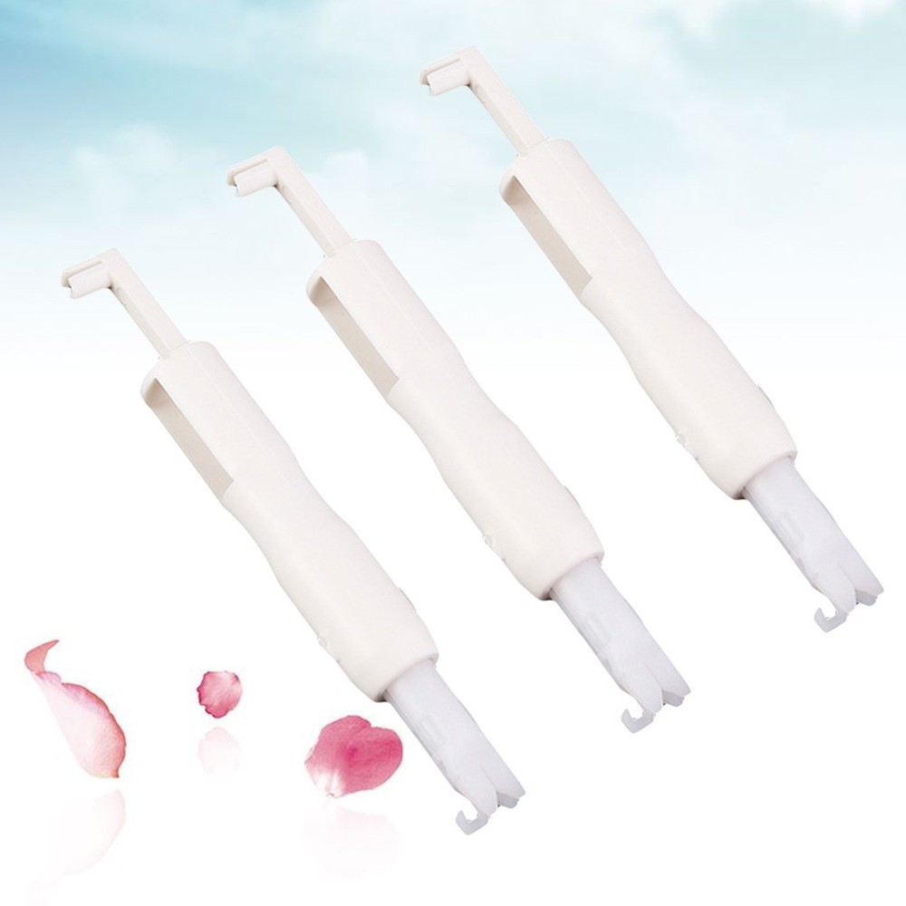 3 PCS Sewing Needle Device Threading Aid for Needles Inserter Threader