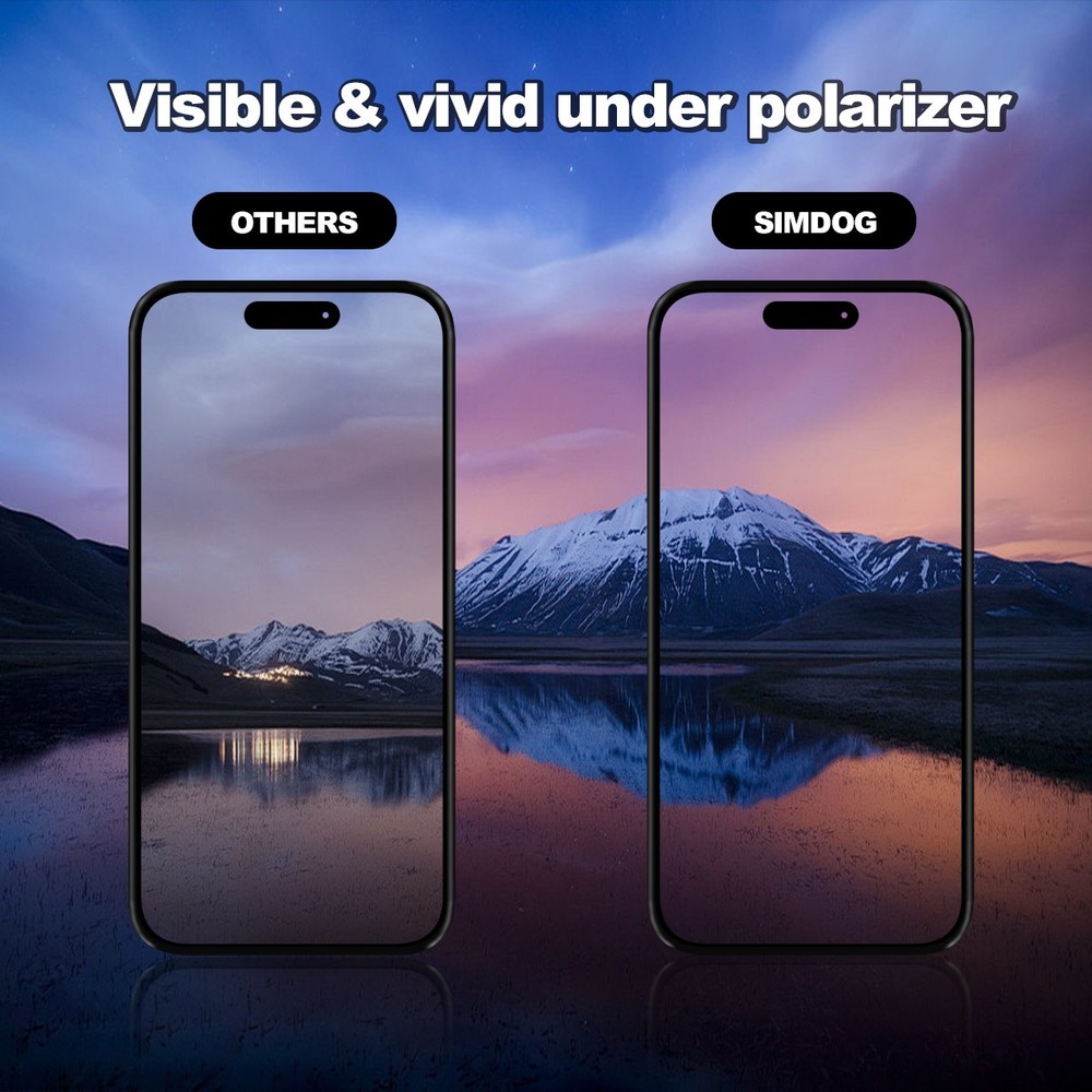 Replacement For iPhone 15 Pro Max LCD Display Touch Screen Digitizer Assembly