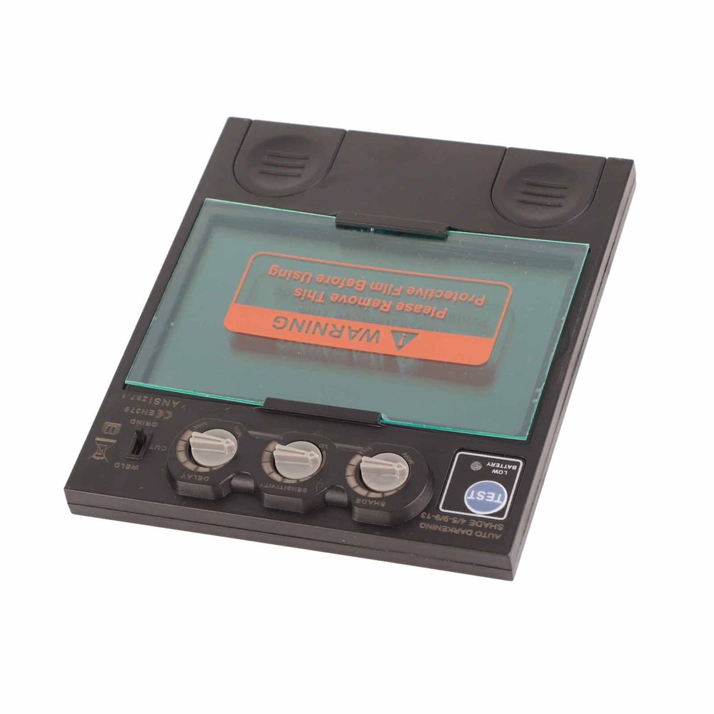 Welding Lens Solar Automatic LCD Dimming Shade Horizontal Power Electronic Tool