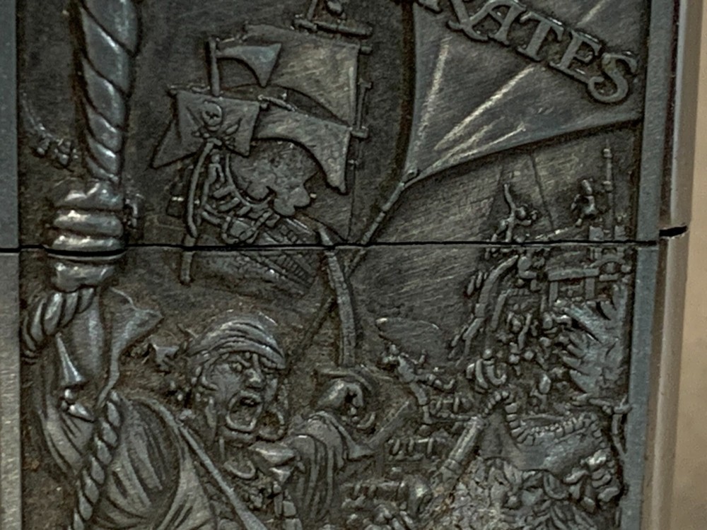 STAR-1 Pirates Steel Lighter 2012