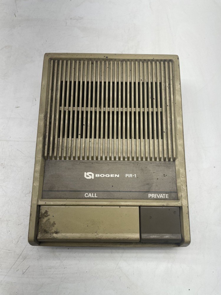BOGEN PIR-1 INTERCOM UNMP