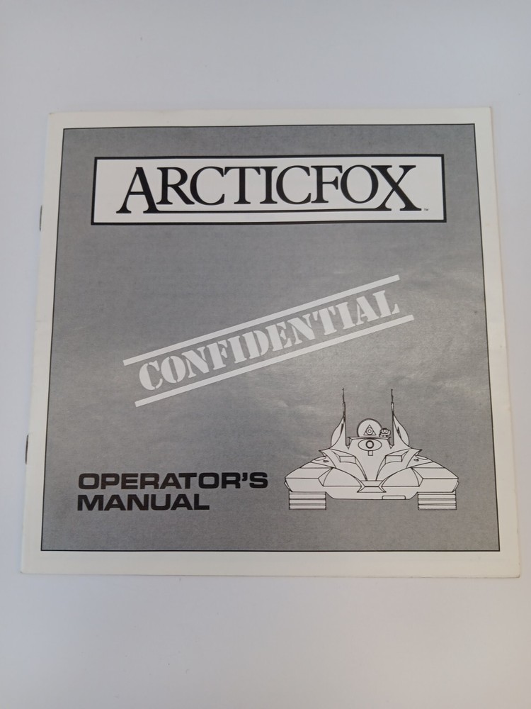 Commodore 64 Artic Fox Computer Game Software Tested/Works