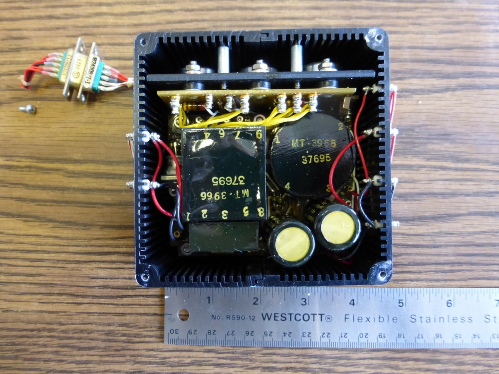 MPS-289 POWER SUPPLY REGULATED 1INPUT 16-32VDC INPUT, OUTPUT 28VDC 85 WATT